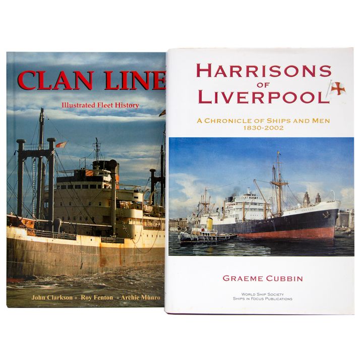 CUBBIN, GRAEME [2 titles], Harrisons of Liverpool. A chronicle of ships and men 1830-2002.