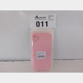 LIQUID SILICONE SHOCKPROOF CASE /COVER FOR APPLE IPHONE 11 - PINK - APPLE IPHONE 11 -