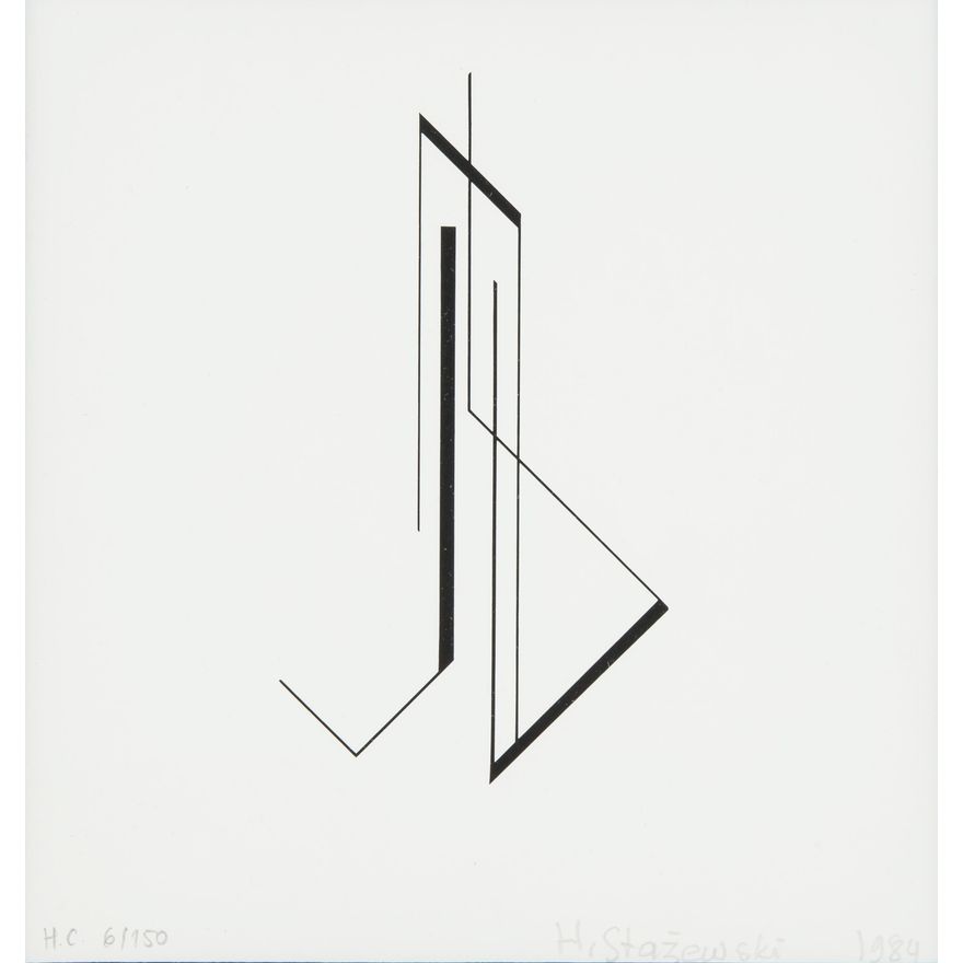 Henryk Stażewski | Bez tytułu, 1984