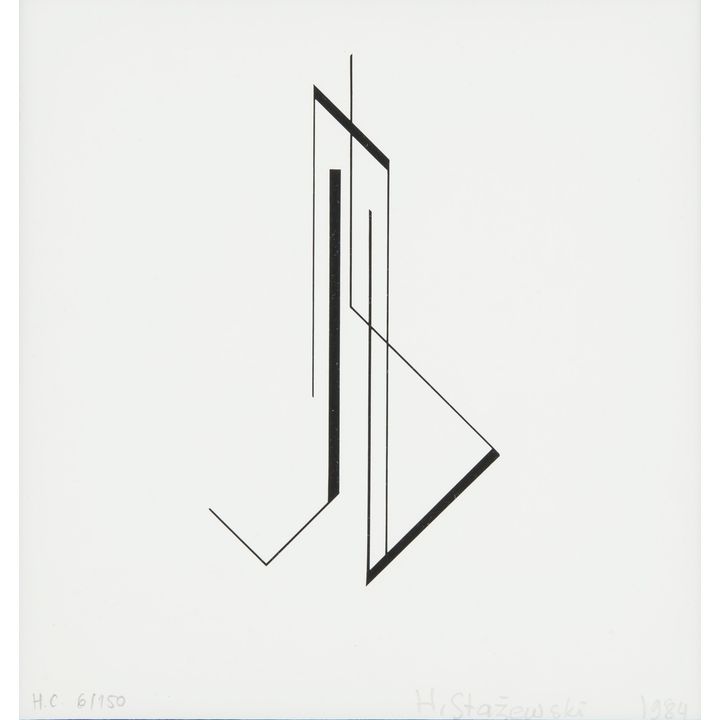 Henryk Stażewski | Bez tytułu, 1984