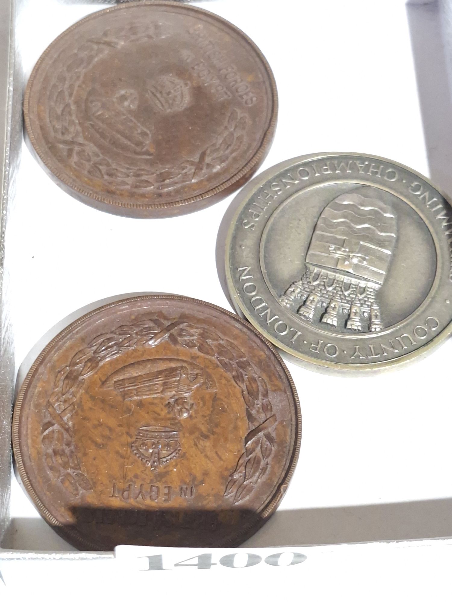 MILITARY SPORTS MEDALS