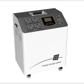 NAVASOLAR TROLLEY INVERTER 1KW / 12VDC 960WH LIFEPO4 SA OUTLETS