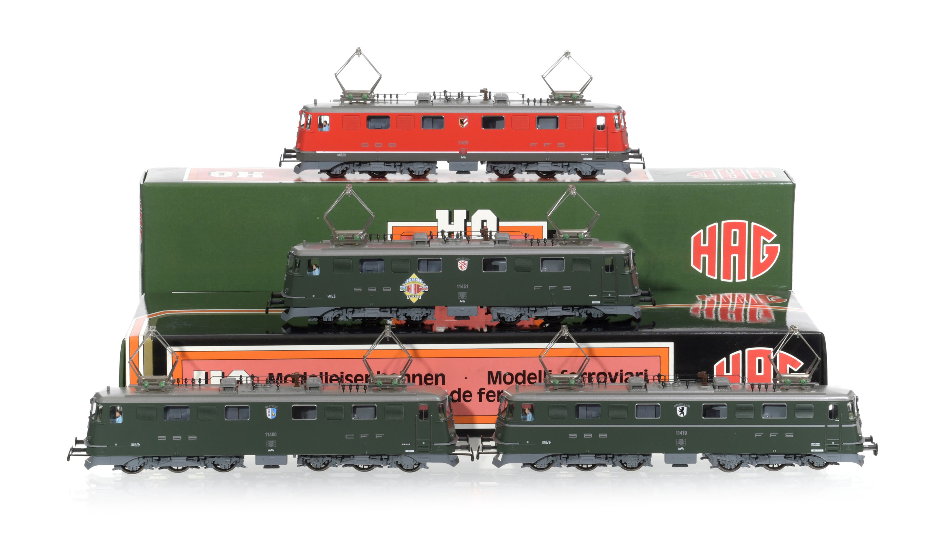 LIMA H0 208117 LG / Ae 3/6 10683 SBB-CFF FFS Locomotive Électrique Ép