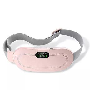 Period Pain Menstrual Cramps Relief Belt Heating Massaging Period Pain Relief Belt | USED
