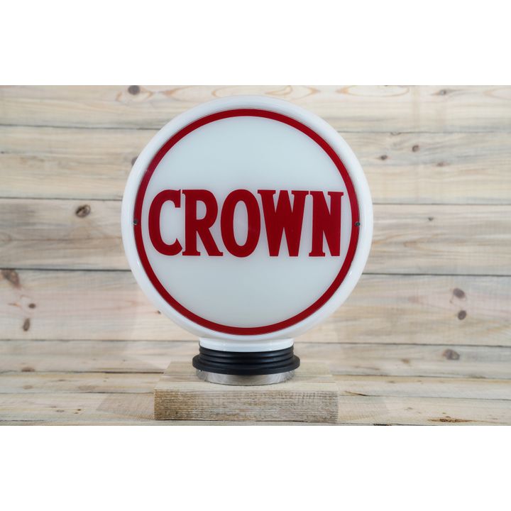 Crown Gas Globe & 13.5" Lenses TAC 9