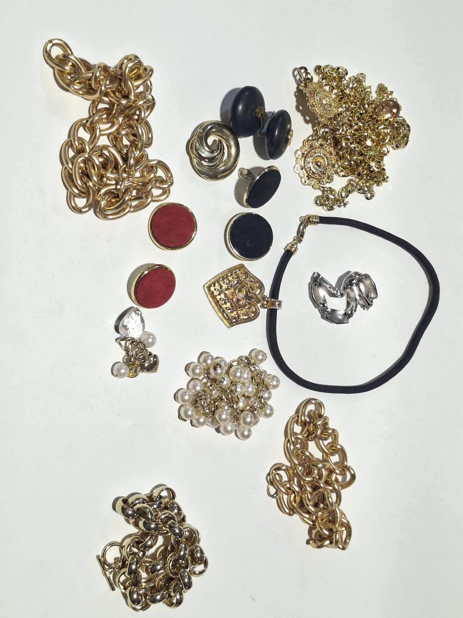 Gold Tone Fashion Jewellery