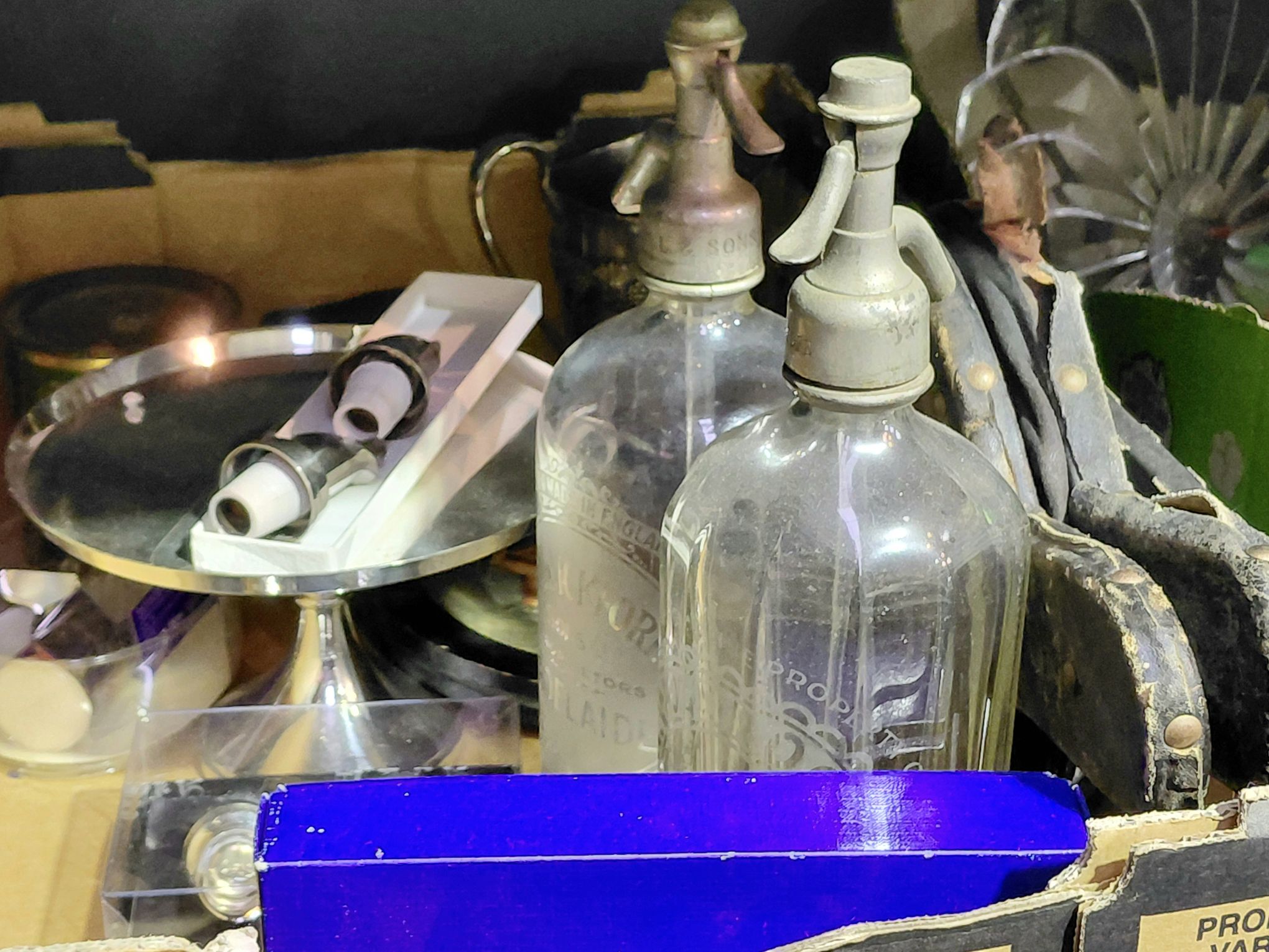 380 · VINTAGE COLLECTABLES AND SILVERPLATED WARES