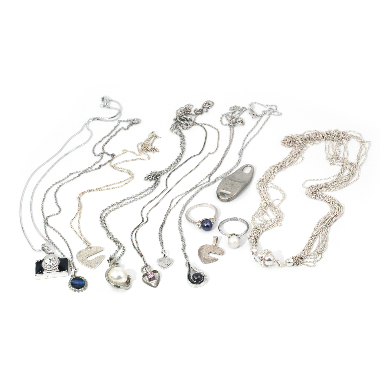 Assorted Silver Lot