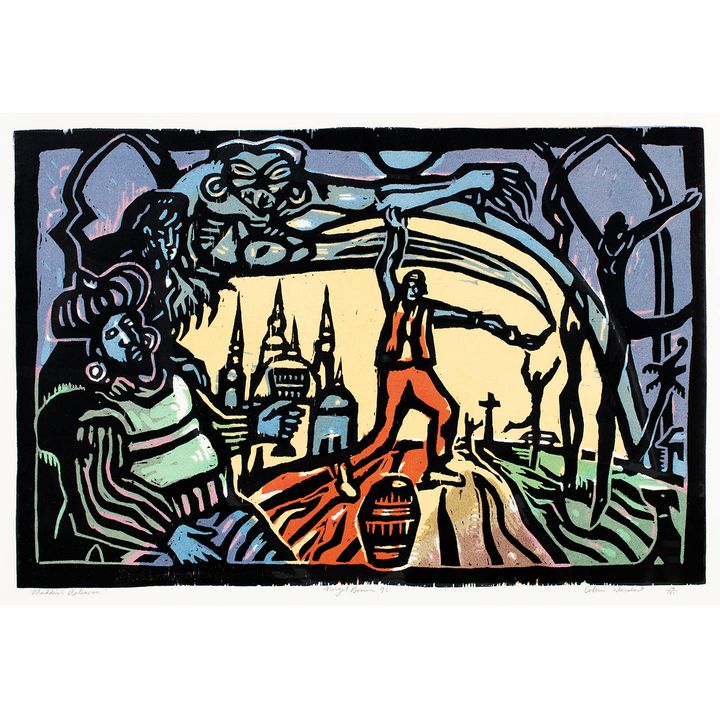 Nigel Brown 'Aladdin's Aotearoa'