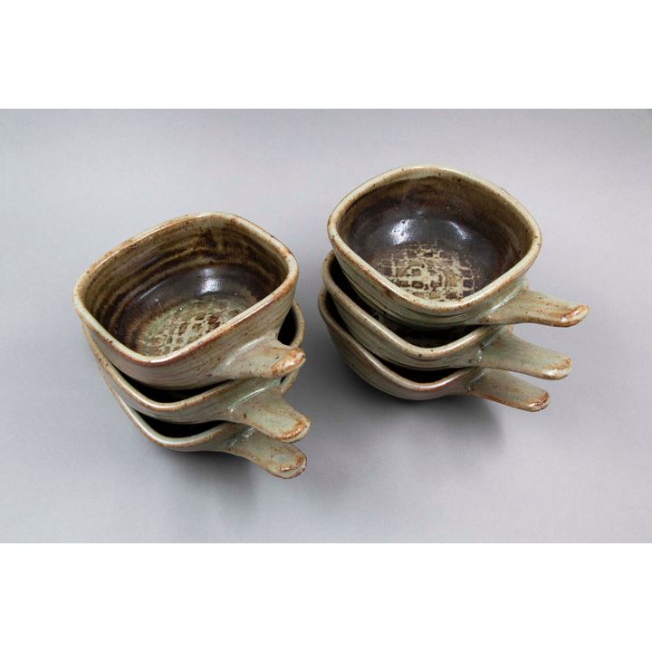 Mirek Smisek - Set of six square dishes