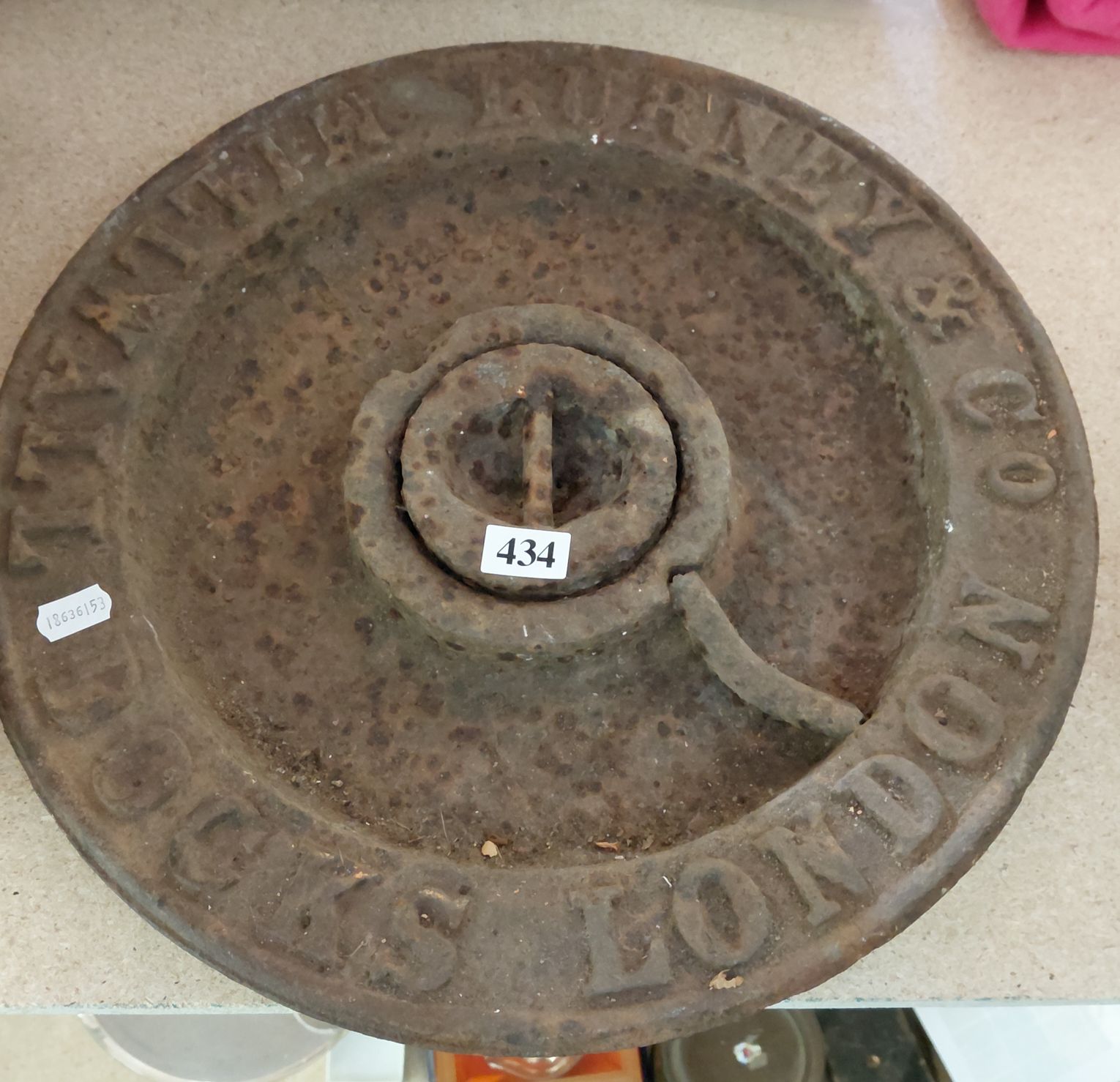 BURNEY AND CO. DRAIN COVER