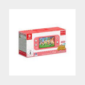 Nintendo Switch Lite Coral + Animal Crossing (Bundle)-50588/113 B6(S3)
