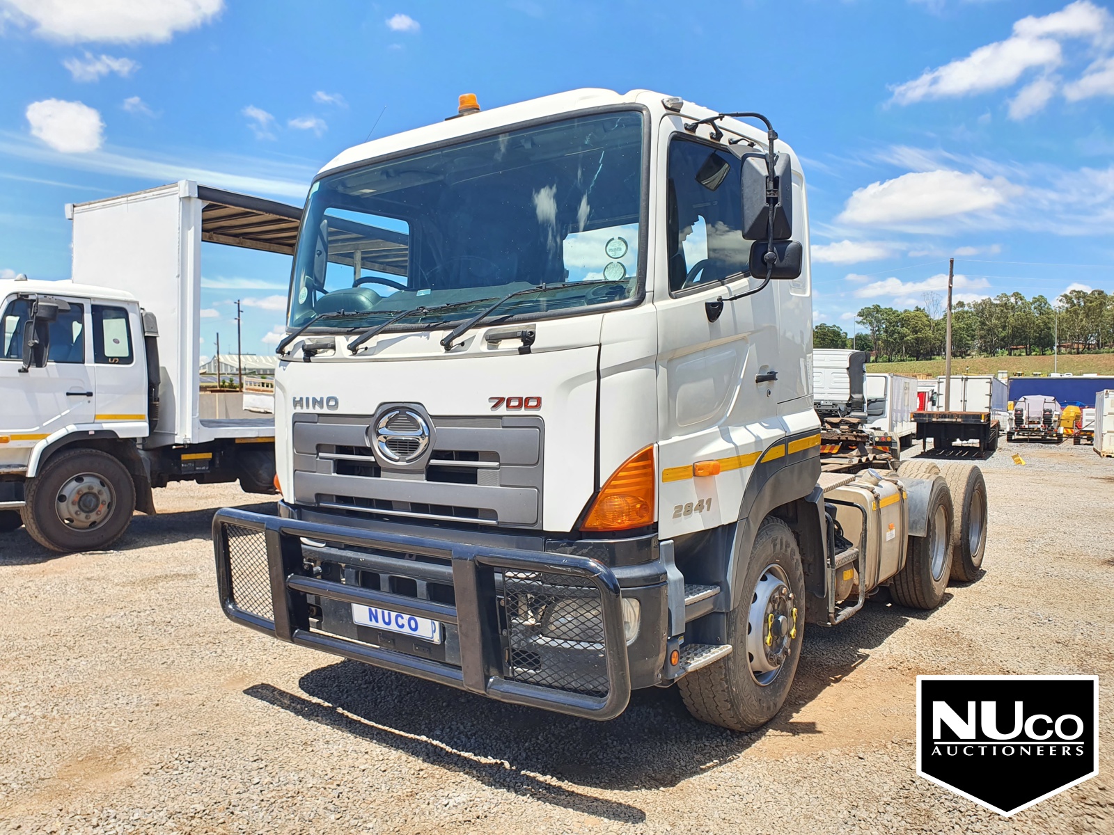 2017 TOYOTA HINO 700 2841 6X4 HORSE - FULL SERVICE HISTORY | NUco ...