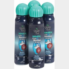 4 BOTTLES QUALITY PARK ENVELOPE MOISTENER, 50 ML, PACK OF 4 (46071)