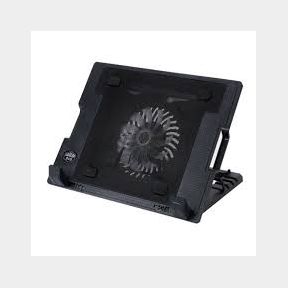 ErgoStand Adjustable Laptop Stand - Laptop Fan Dual - Laptop Cooling Fan - Black - - 51748/13698 SN B3 (S7)