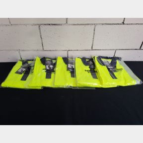 New Daneunder size L Segmented Hi-Vis polo shirts (seconds)