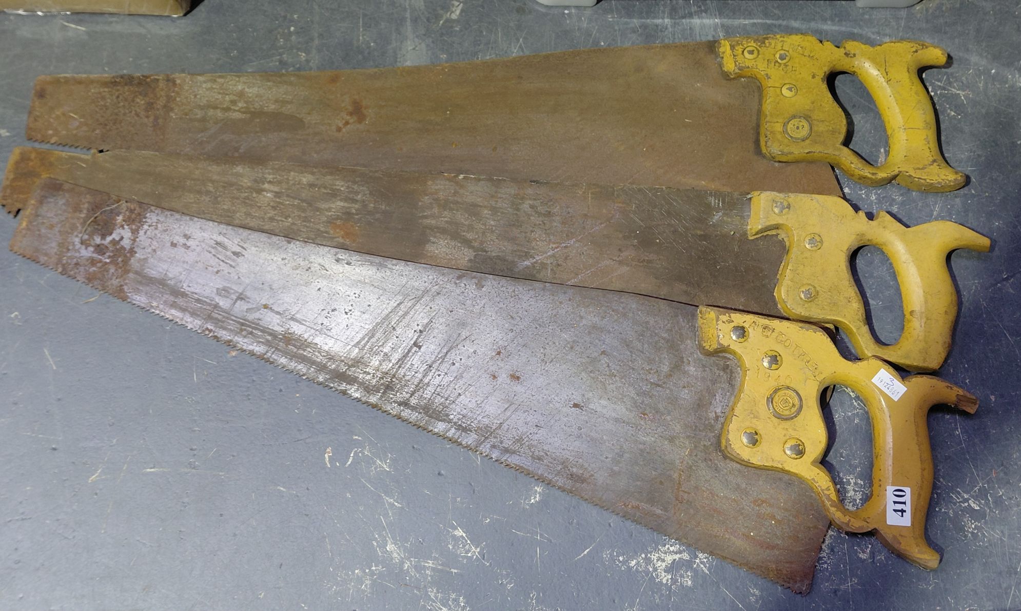 410 · HAND SAWS