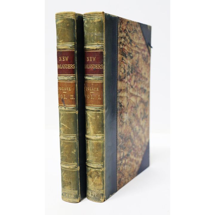 POLACK, J.S., Manners and Customs of the New Zealanders;