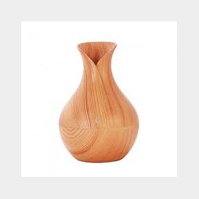 Ultrasonic Aroma Humidifier with Colour Changing LED - Light Brown-50582/15190 (B5 S6)