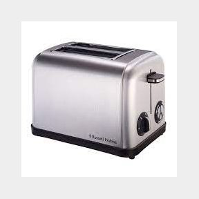 Russell Hobbs 950W 2 Slice Classic Stainless Steel Toaster(Box Damaged) --51461/1668 B5 (S4)