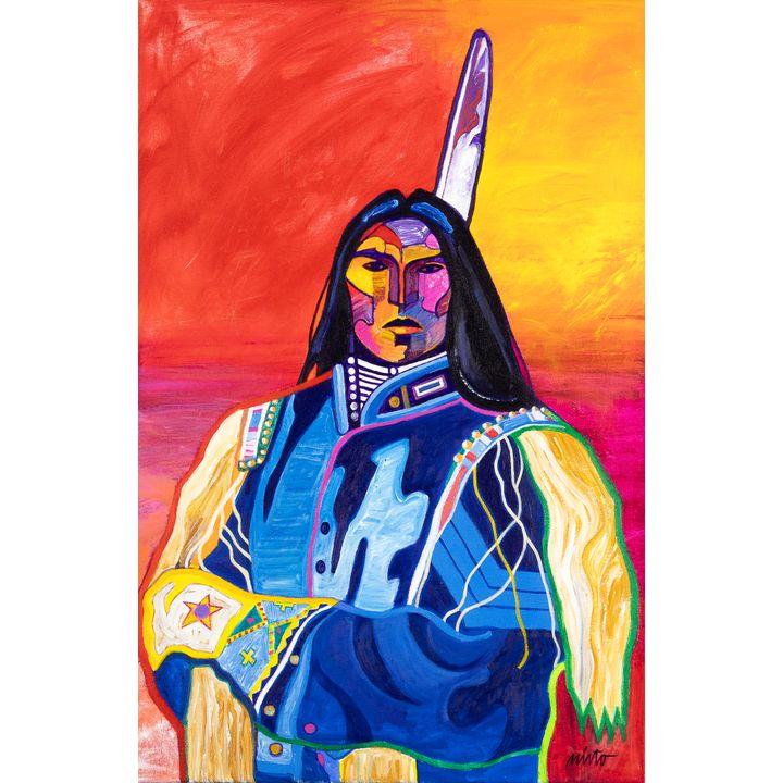 John Nieto (1936-2018), His Own Cavalry Jacket, 2010