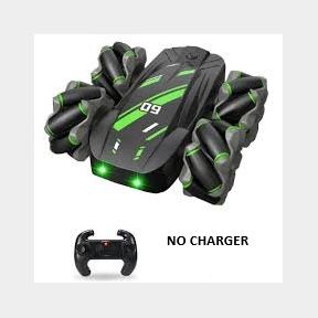 Rc Stunt Car 2.4ghz Remote Control 4WD Off Road 360 Rotating Flips(NO CHARGER) - B4761 - Black -51745/28123-B1 (S7)