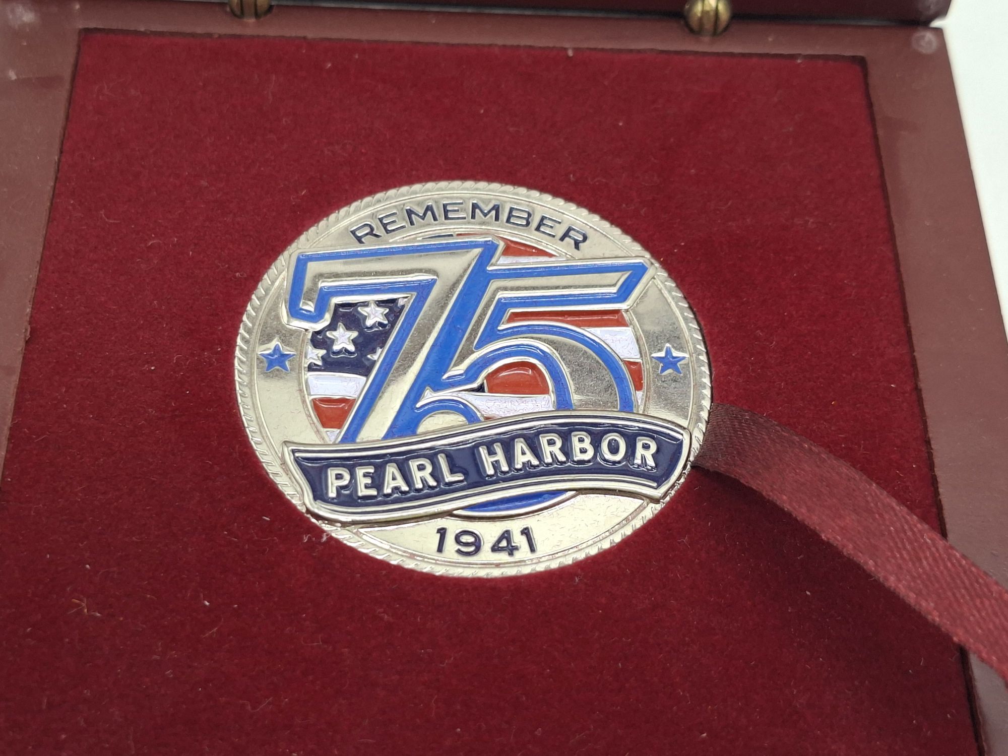 Pearl Harbor Commemorative Medallion
