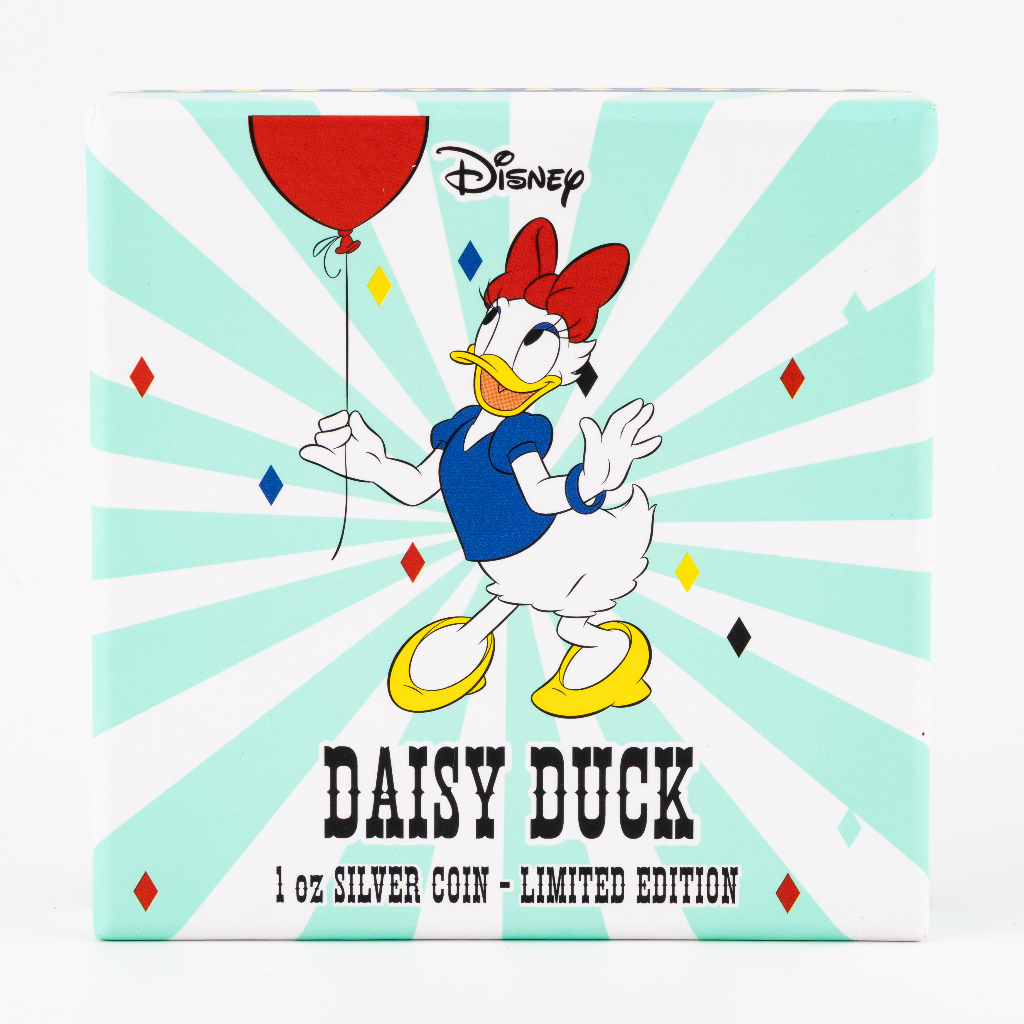Niue, Elizabeth II, NZ Mint - Mickey & Friends - Daisy Duck, Two Dollars, 2019, FDC