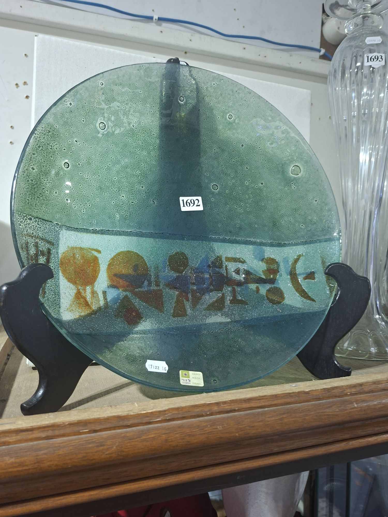 LENOY GLASS DISH