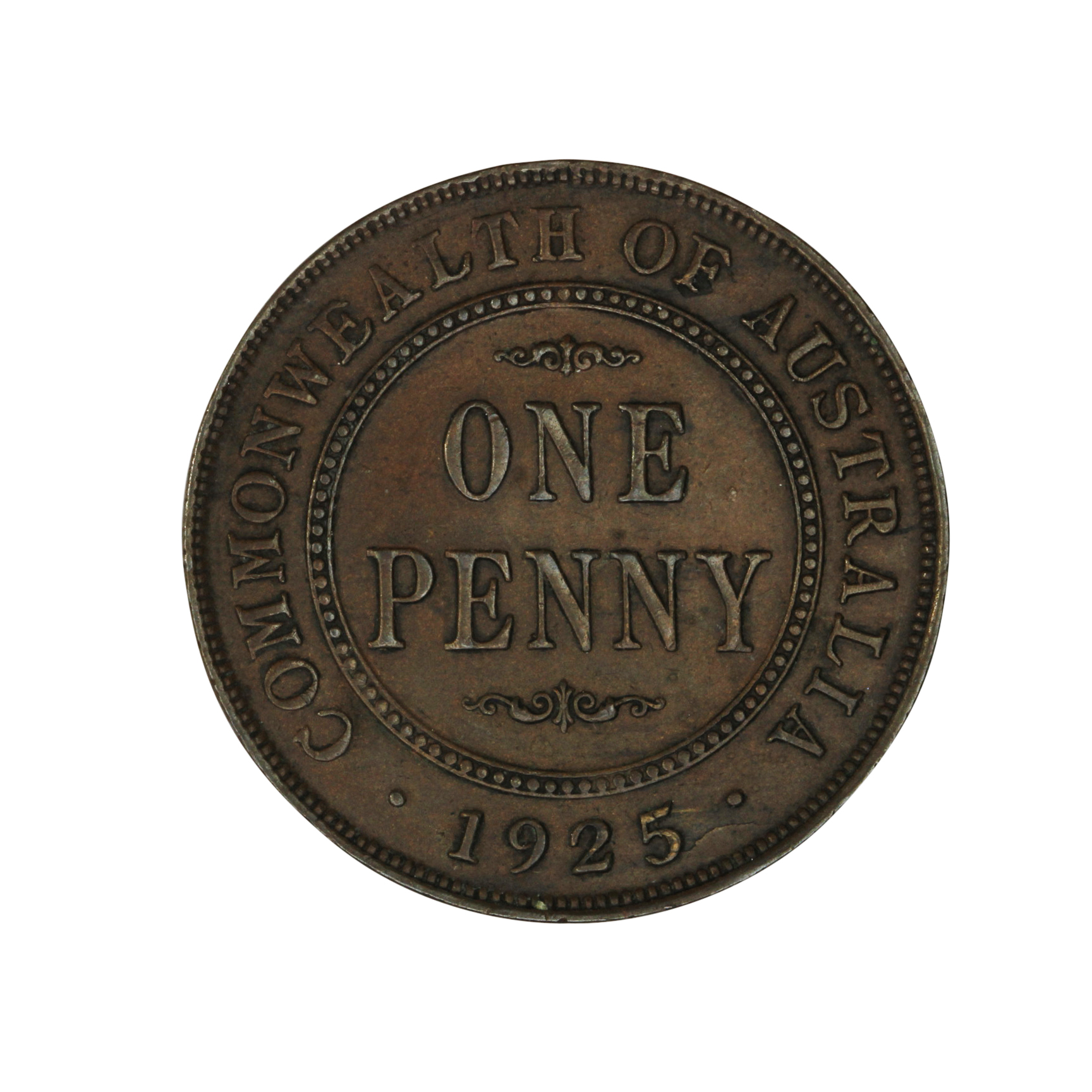 Penny, 1925, EF