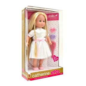 Dollsworld Catherine Deluxe Long Hair Play Doll 41cm (16 inch) |