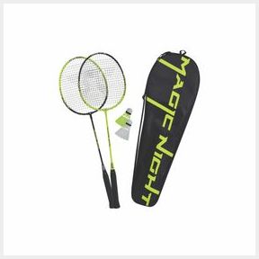 Aluminum Badminton Racquet Green / Black Unisex 1 Pack | ONE RACKET ONLY