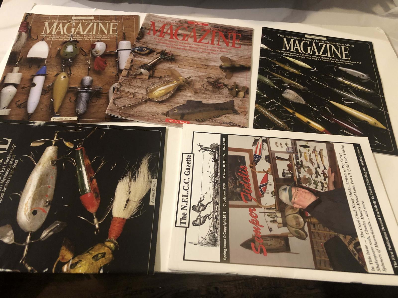 FIVE PRIOR NFLCC GAZETTE AND MAGAZINE ISSUES #4