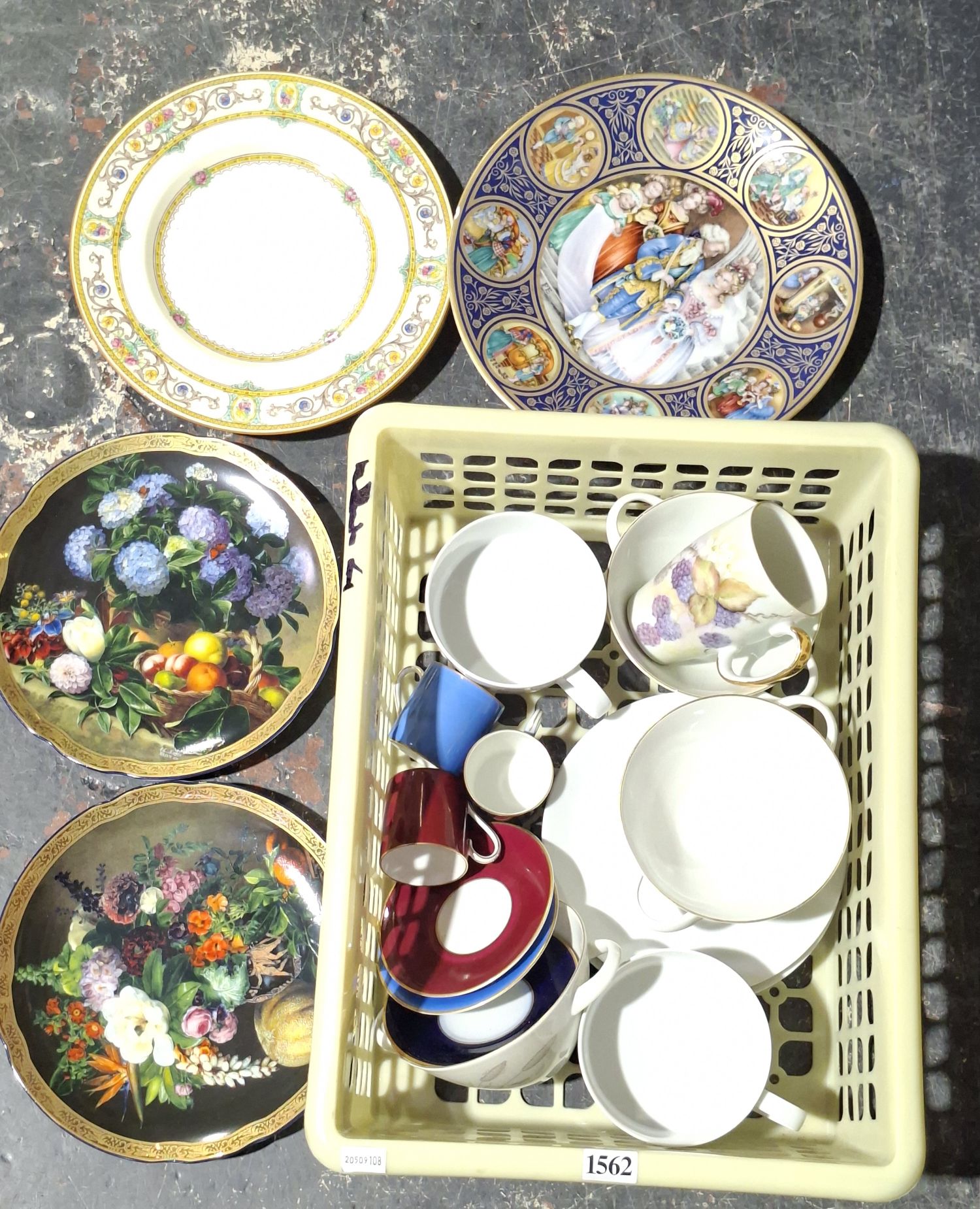 Collection Of Cups And Saucers Etc