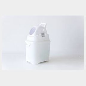 Diaper Champ One Nappy Bin - White-50588/260 B3 (S6)