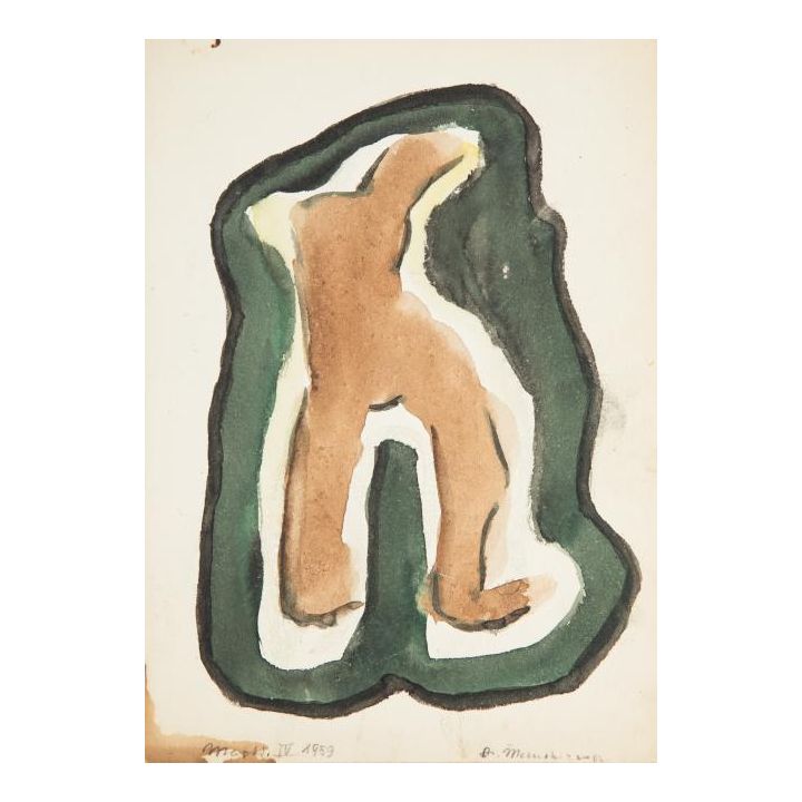 Alfons Mazurkiewicz | Bez tytułu, 1959