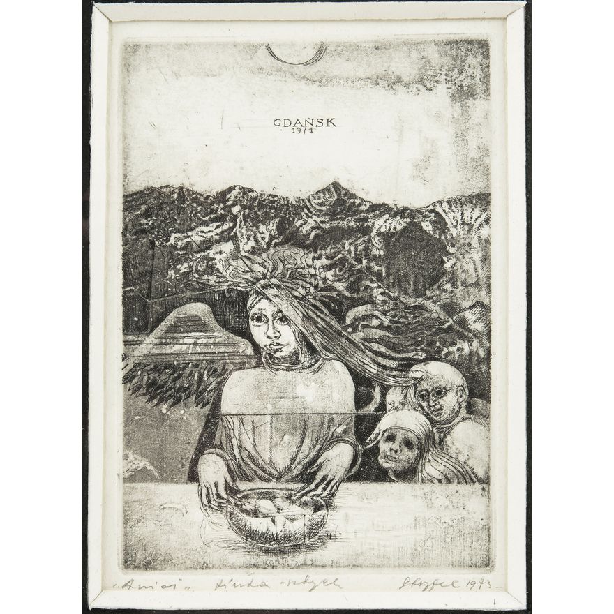 Ryszard Stryjec | Anioł, 1973 r.