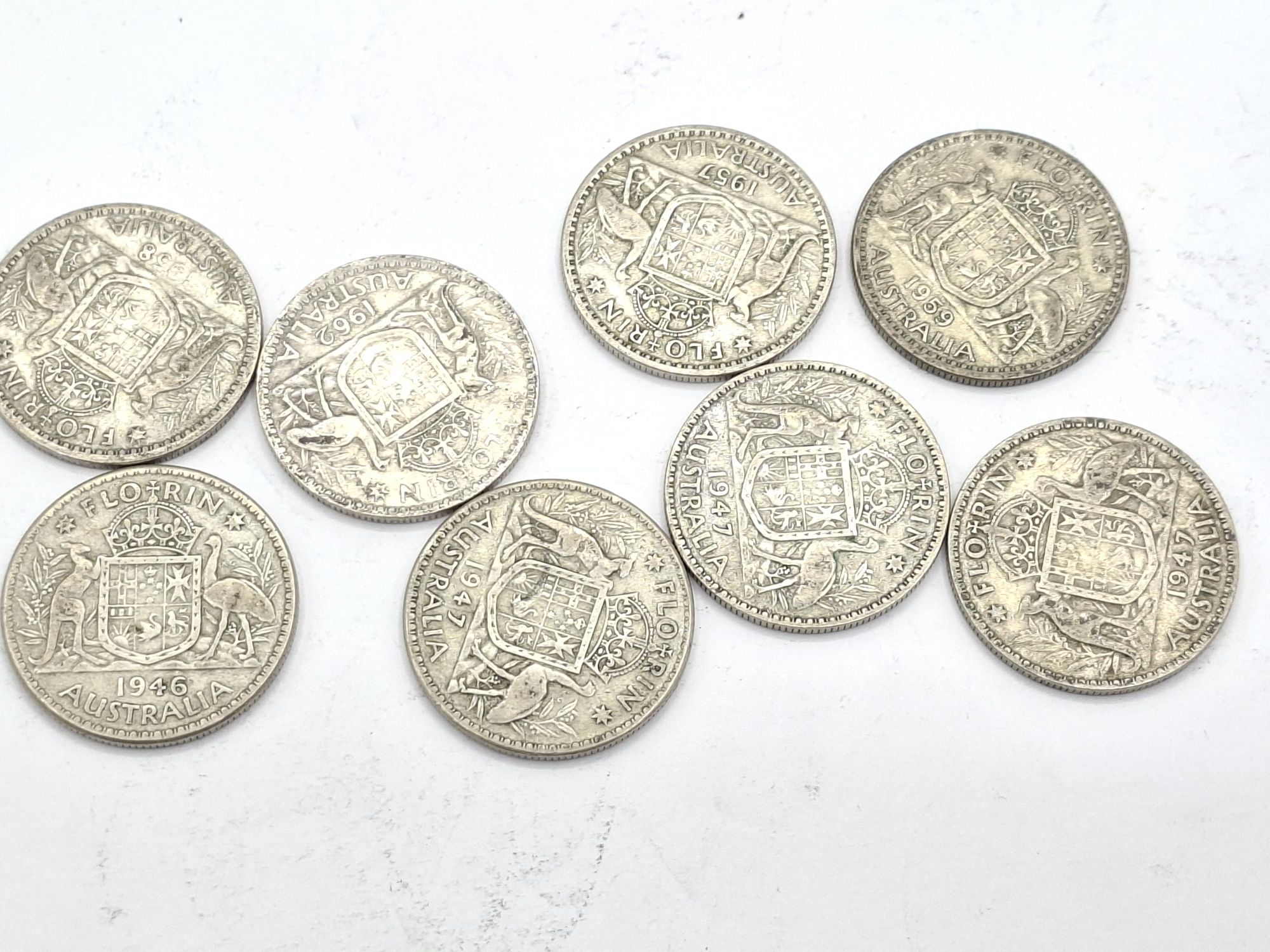 Australian Silver Florins