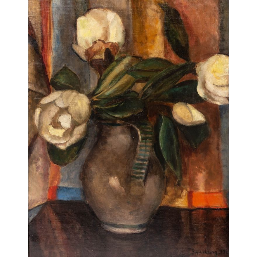 Maria Sperling | Bukiet w wazonie, 1929 r.