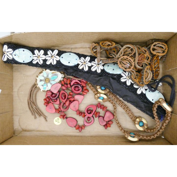 Box Ethnic Native Jewelry
