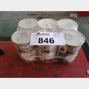 DENNY - CONDENSED MUSHROOM AND CHICKEN SOUP ( 6 X 400G )