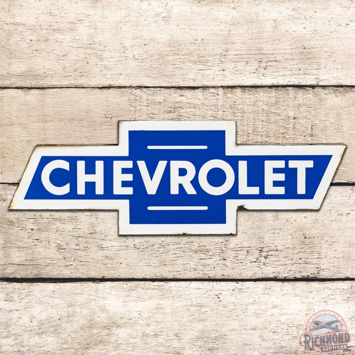 20" Chevrolet SSP Bowtie Sign - 9