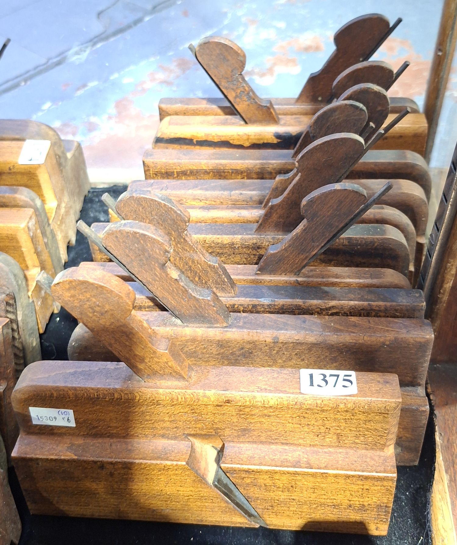 TEN MOULDING PLANES