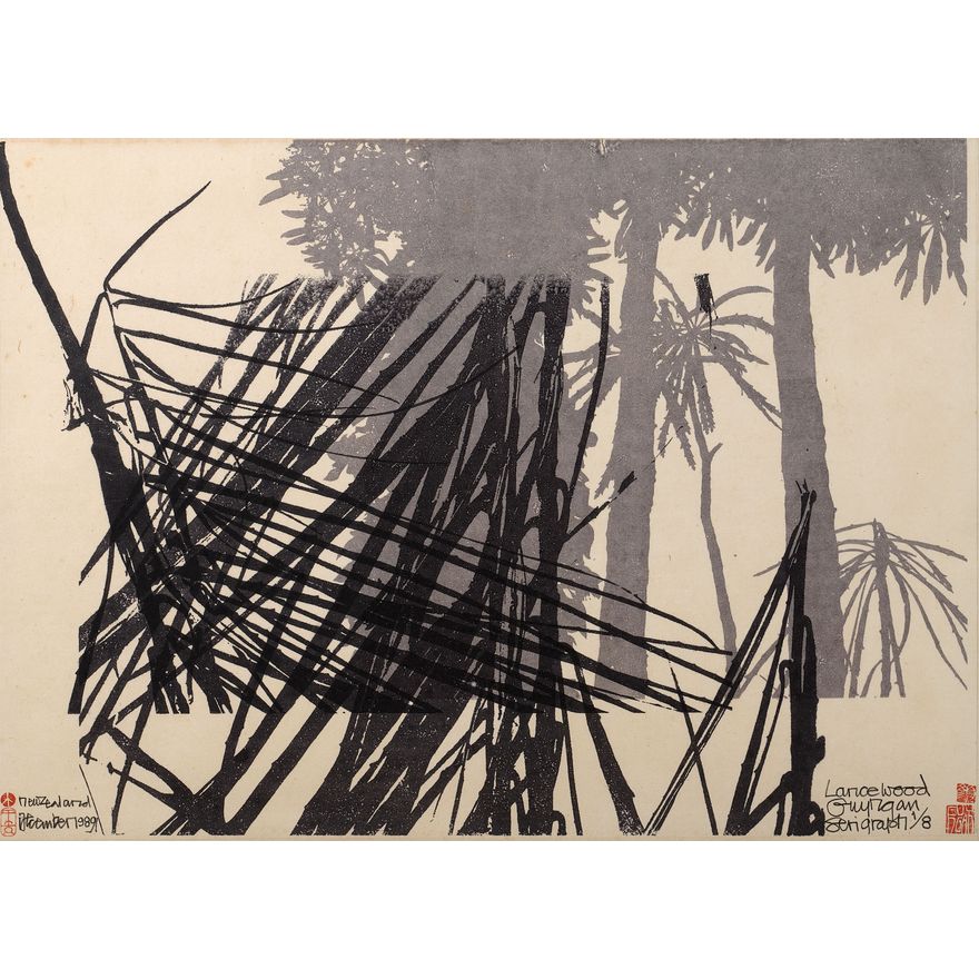 Guy Ngan 'Lancewood'