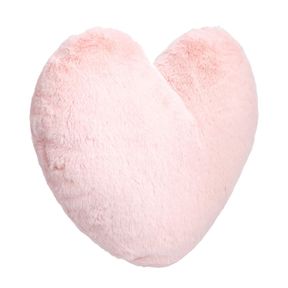 AMAZON BASICS KIDS DECORATIVE PILLOW - PEONY PINK HEART