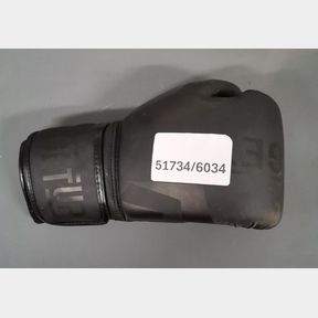 Get up boxing glove black (right handed) - 51734/6034 B3(S10)
