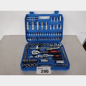 108-PCS PROFESSIONAL SOCKET SET TOOL BOX SET WITH WRENCH JG000322 - 108-PCS PROFESSIONAL SOCKET SET TOOL BOX SET WITH WRENCH