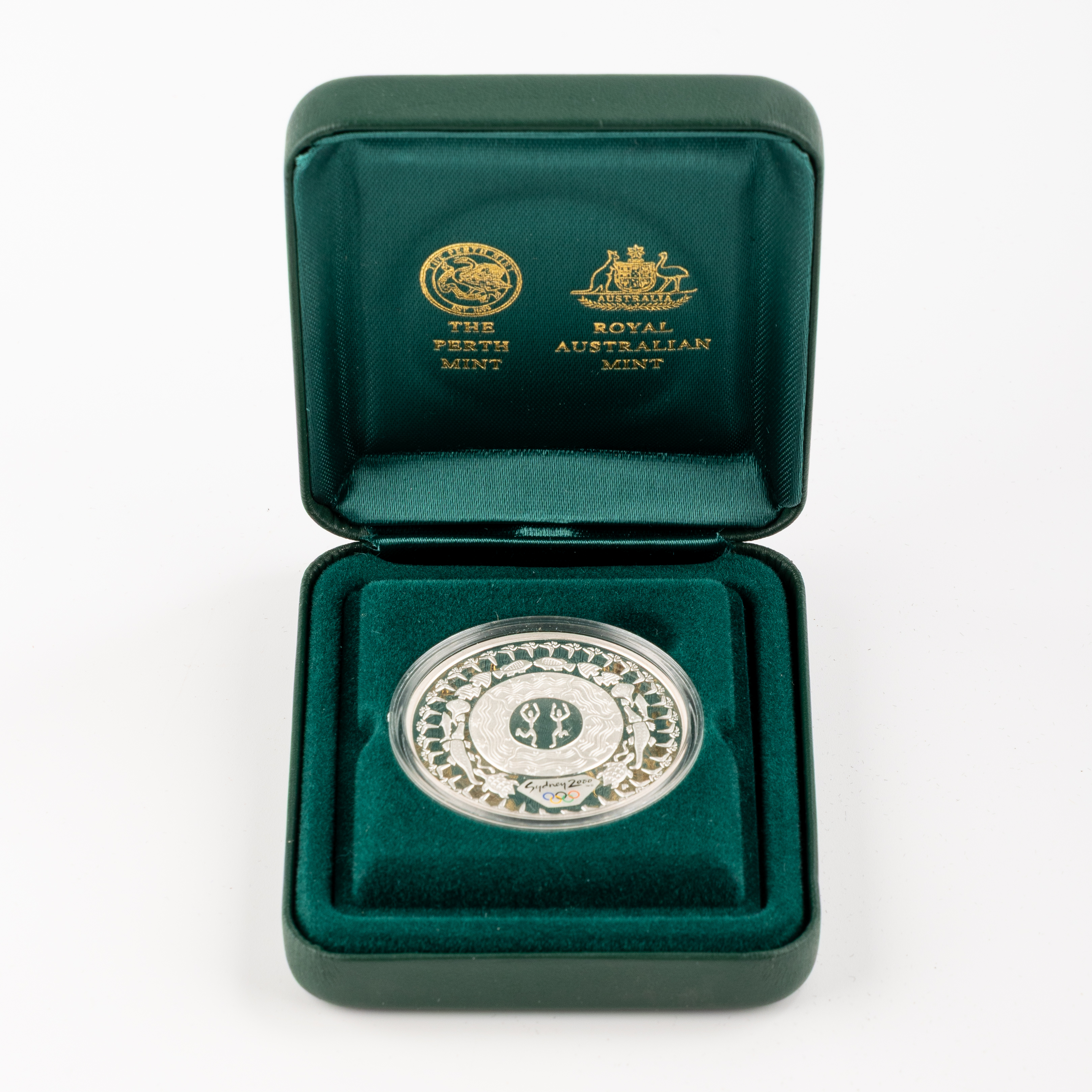 64 · Elizabeth II, Sydney 2000 - Festival of the Dreaming, Five Dollars, 2000,  FDC