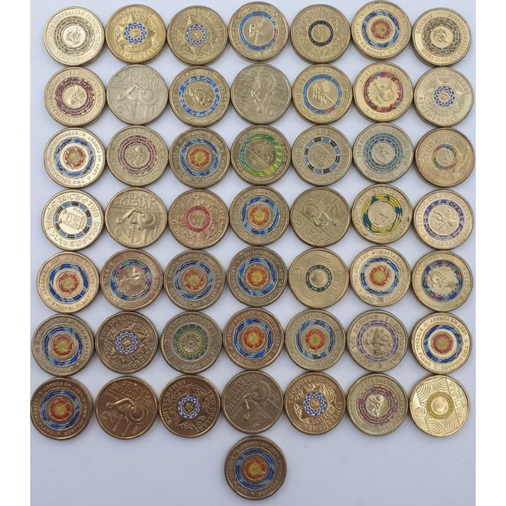 Comm. $2 Coins (x50)