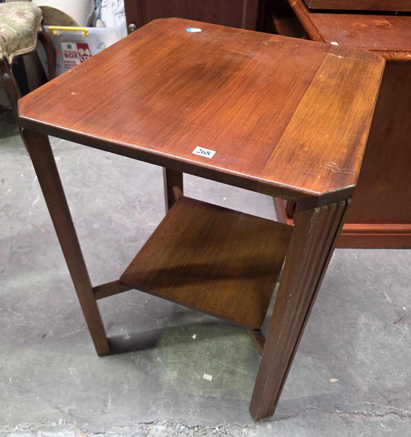 268 · ART DECO OCCASIONAL TABLE